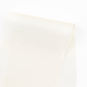 Silk Habotai - Warm Ivory