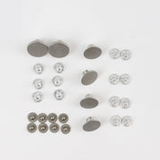 KATM Jeans Hardware Set - Silver