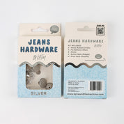 KATM Jeans Hardware Set - Silver