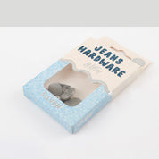 KATM Jeans Hardware Set - Silver