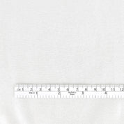 Foiled Cotton - White