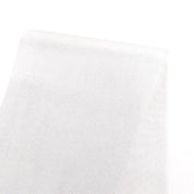 Foiled Cotton - White