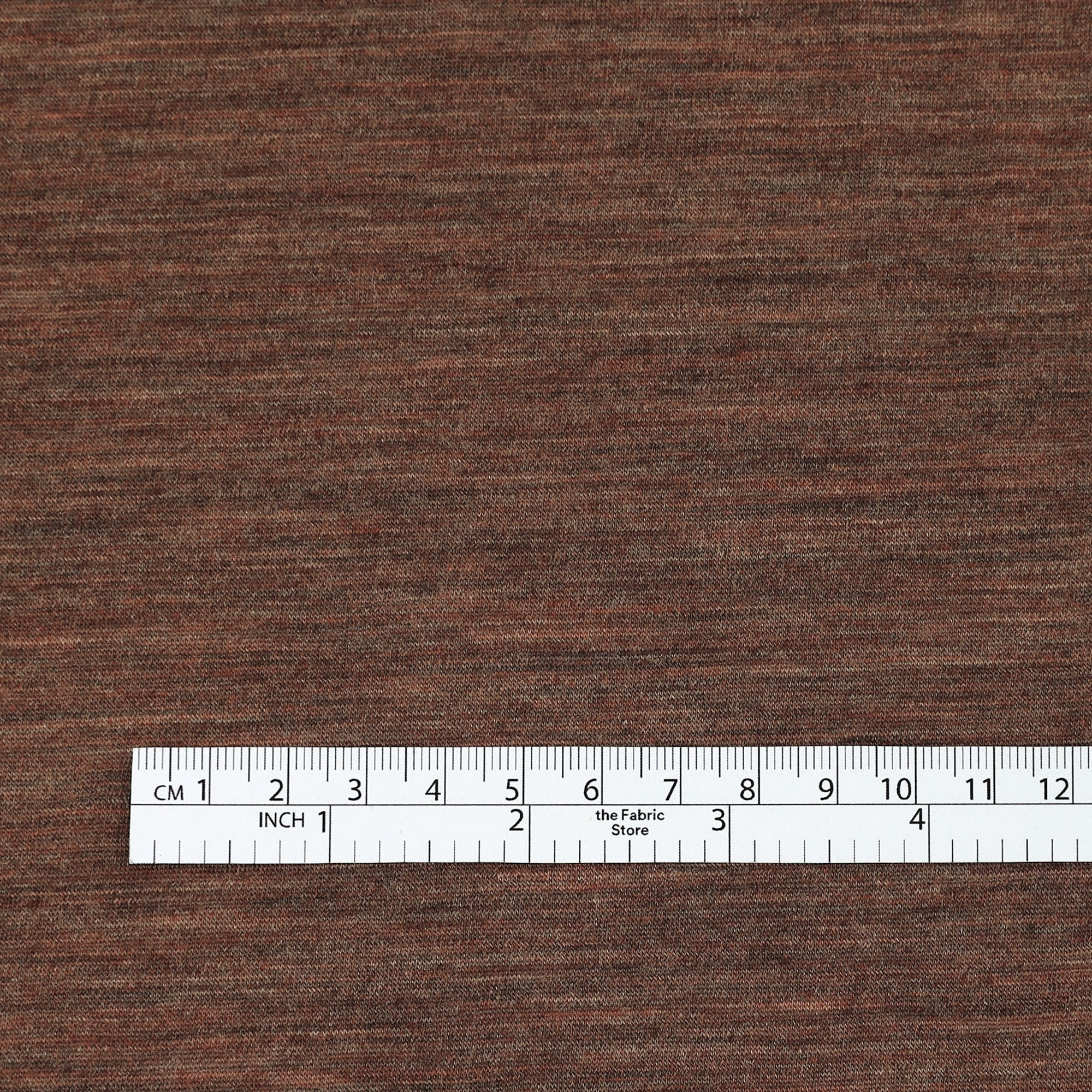 Lightweight Merino Jersey - Pecan Marle