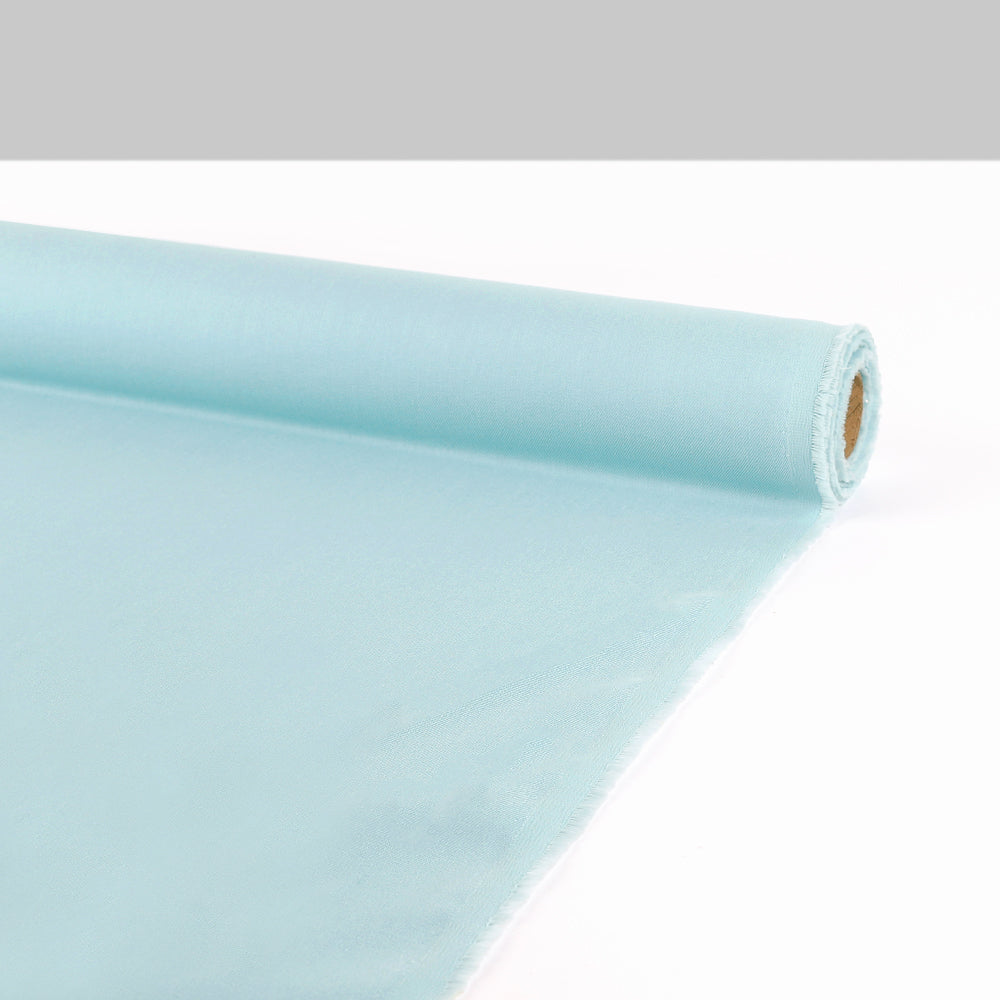 Slubby Stretch Viscose / Cotton - Aquamarine