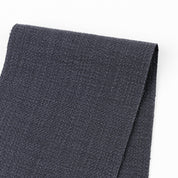 Stretch Slubby Cotton / Poly Twill - Paynes grey