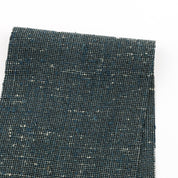 Silk End-On-End Slub Suiting - Woad Blue