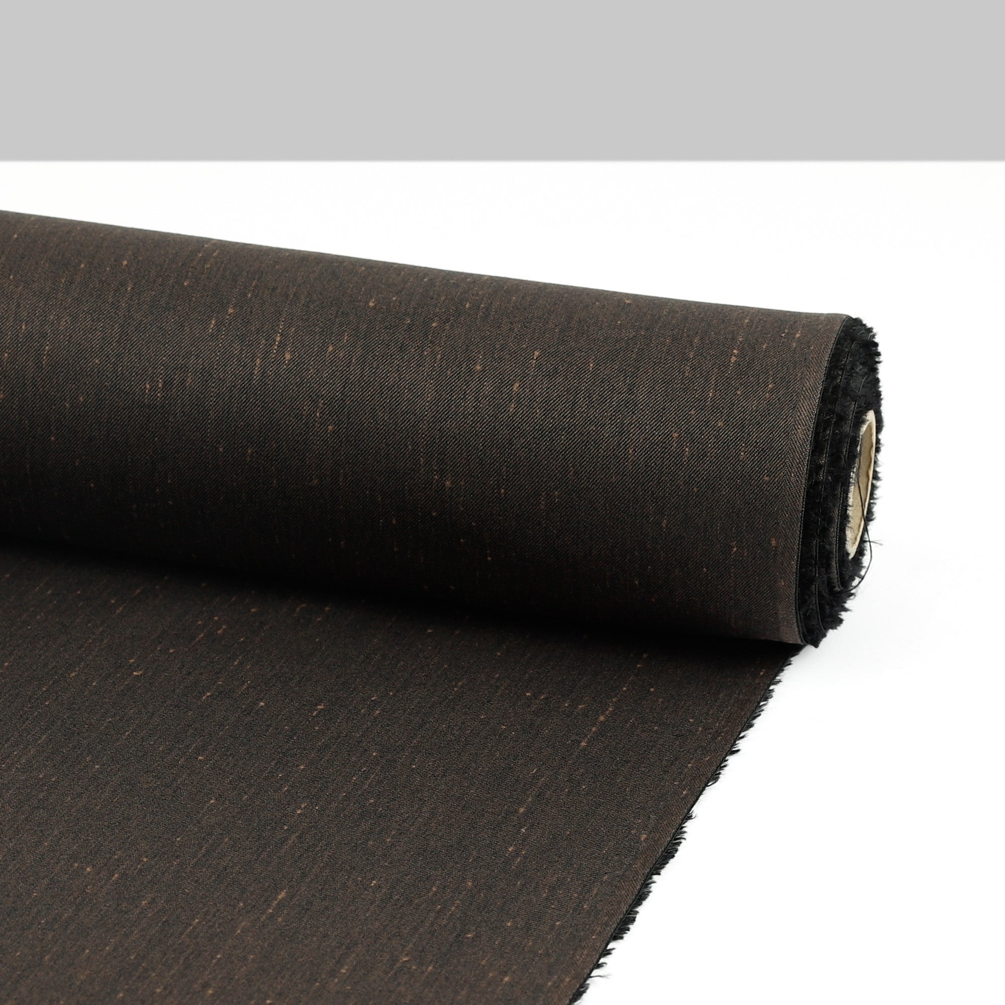 Poly / Cotton Twill - Bark