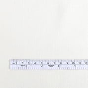 Slubby Stretch Cotton Twill - Ivory