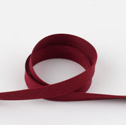 Viscose/Lyocell/Linen Bias Binding - Sangria