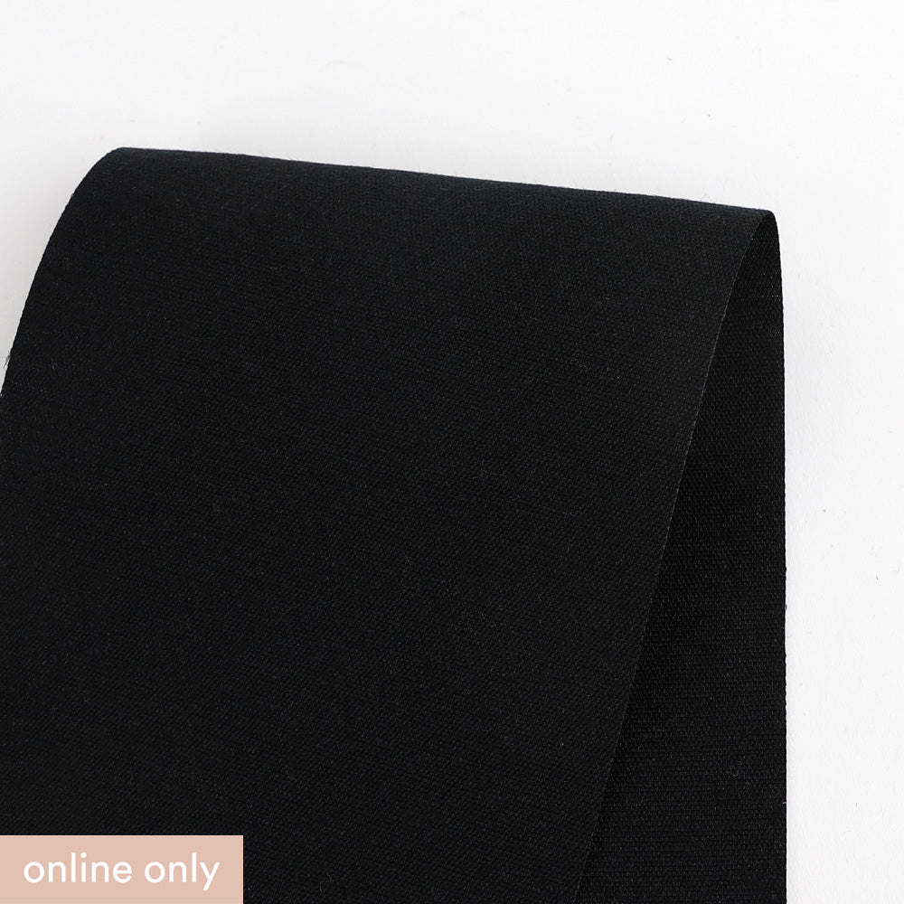  Cotton Sateen - Black