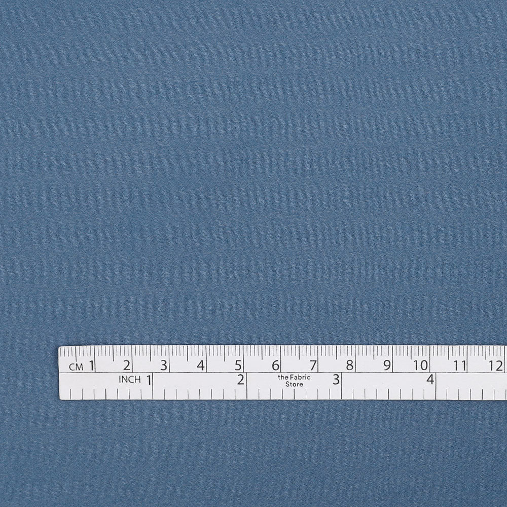 Stretch Silk Georgette - Glaucous