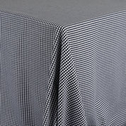 Little Gingham Soft Cotton Shirting - Navy