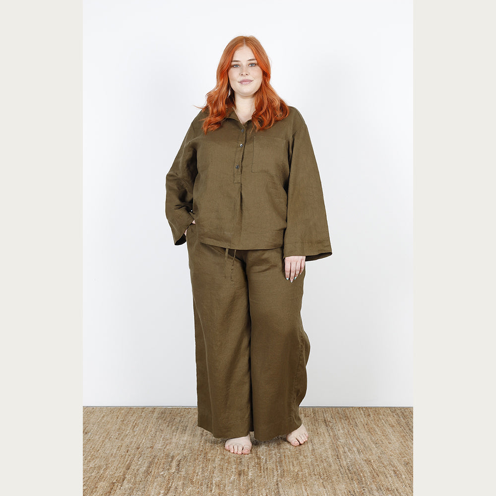 Make by TFS - Sparrow Shirt/PDF – The Fabric Store
