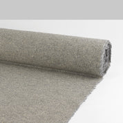 Wool Blend Tweed Coating - Rye