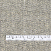 Wool Blend Tweed Coating - Rye