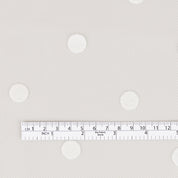 Flocked Dot Tulle - Ivory