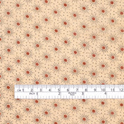 Twinkle Sun Cotton Voile - Sepia