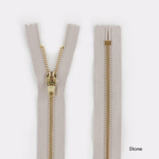 Jean Zips - 18cm - Stone