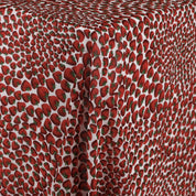 Strawberry Viscose Georgette - Red