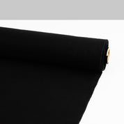 Peachy Stretch Cotton Twill - Black