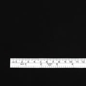 Peachy Stretch Cotton Twill - Black