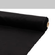 Stretch Fine Cotton Corduroy - Black