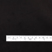 Stretch Fine Cotton Corduroy - Black