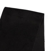 Stretch Fine Cotton Corduroy - Black