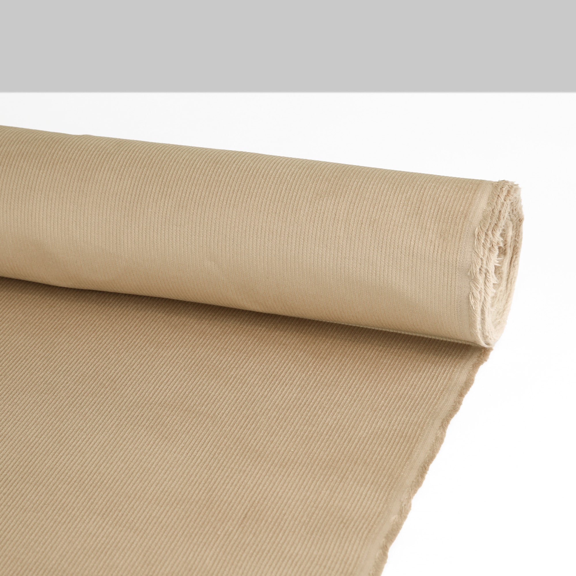 Stretch Cotton Corduroy - Fawn