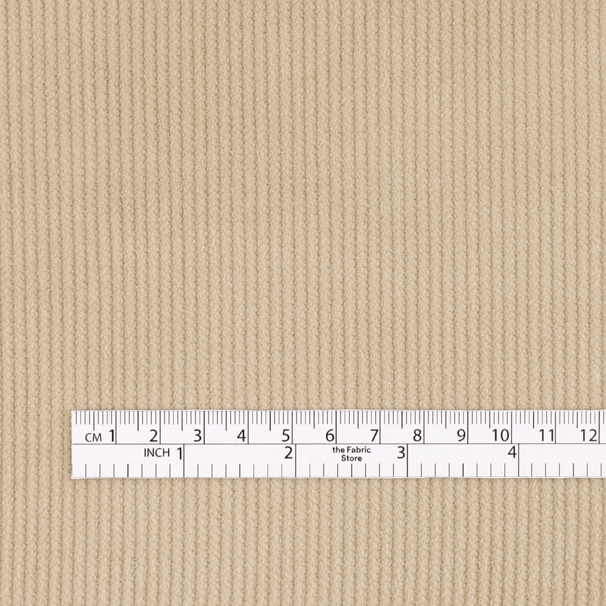 Stretch Cotton Corduroy - Fawn