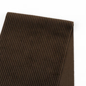 Stretch Cotton Cord - Dark Brown