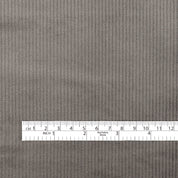 Stretch Cotton Corduroy - Stone