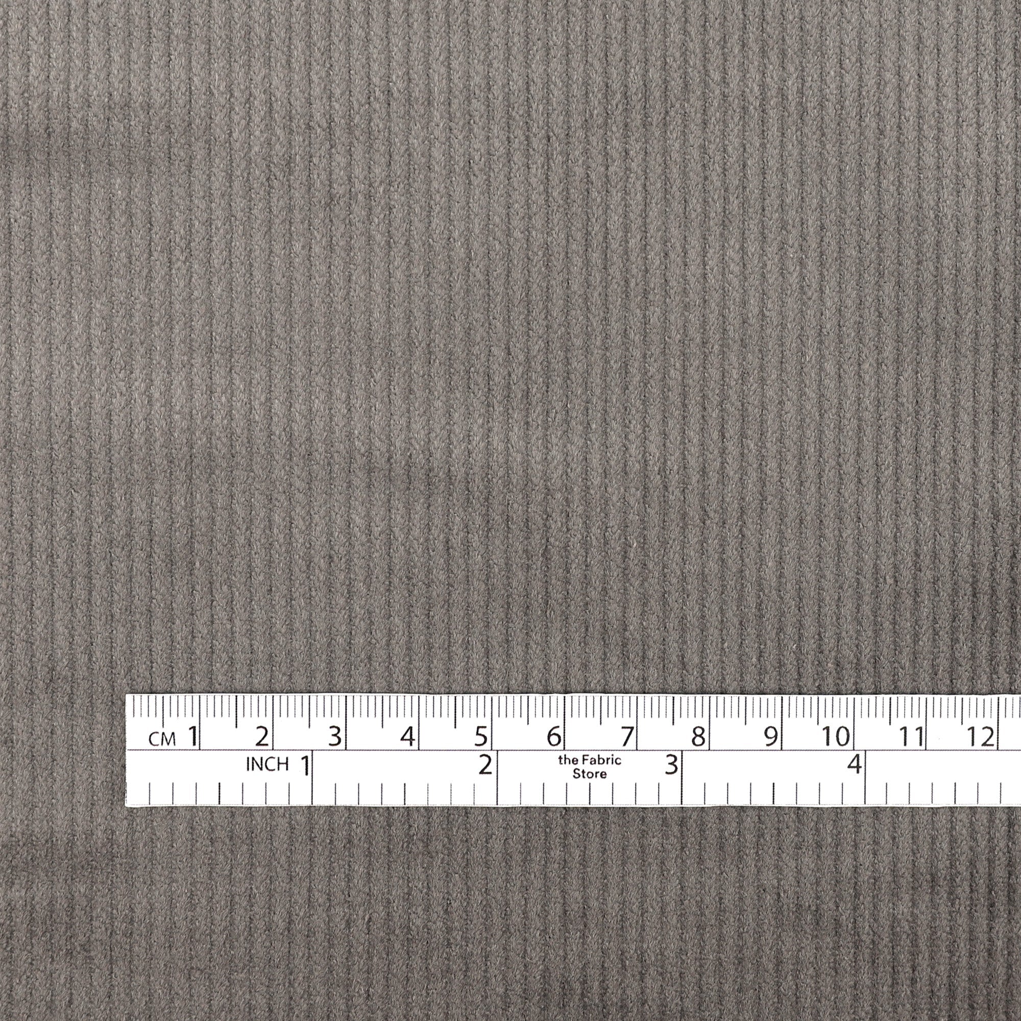 Stretch Cotton Corduroy - Stone