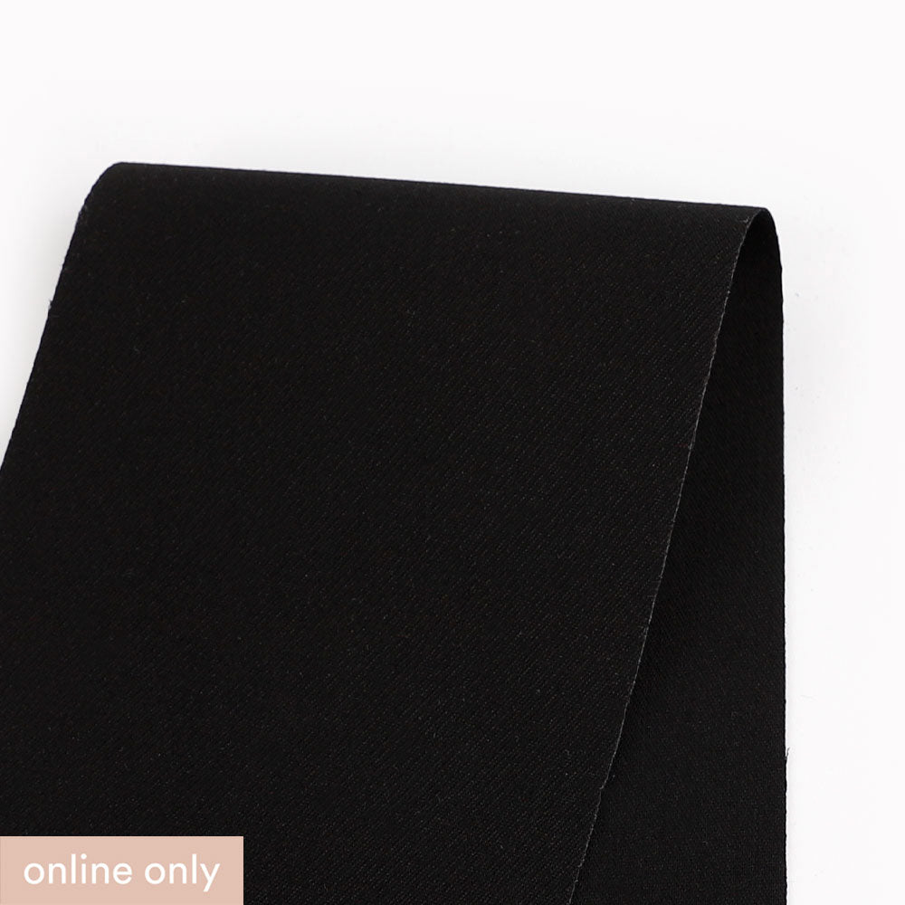  Poly Twill - Black