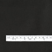 Peached Stretch Cotton Twill - Ebony