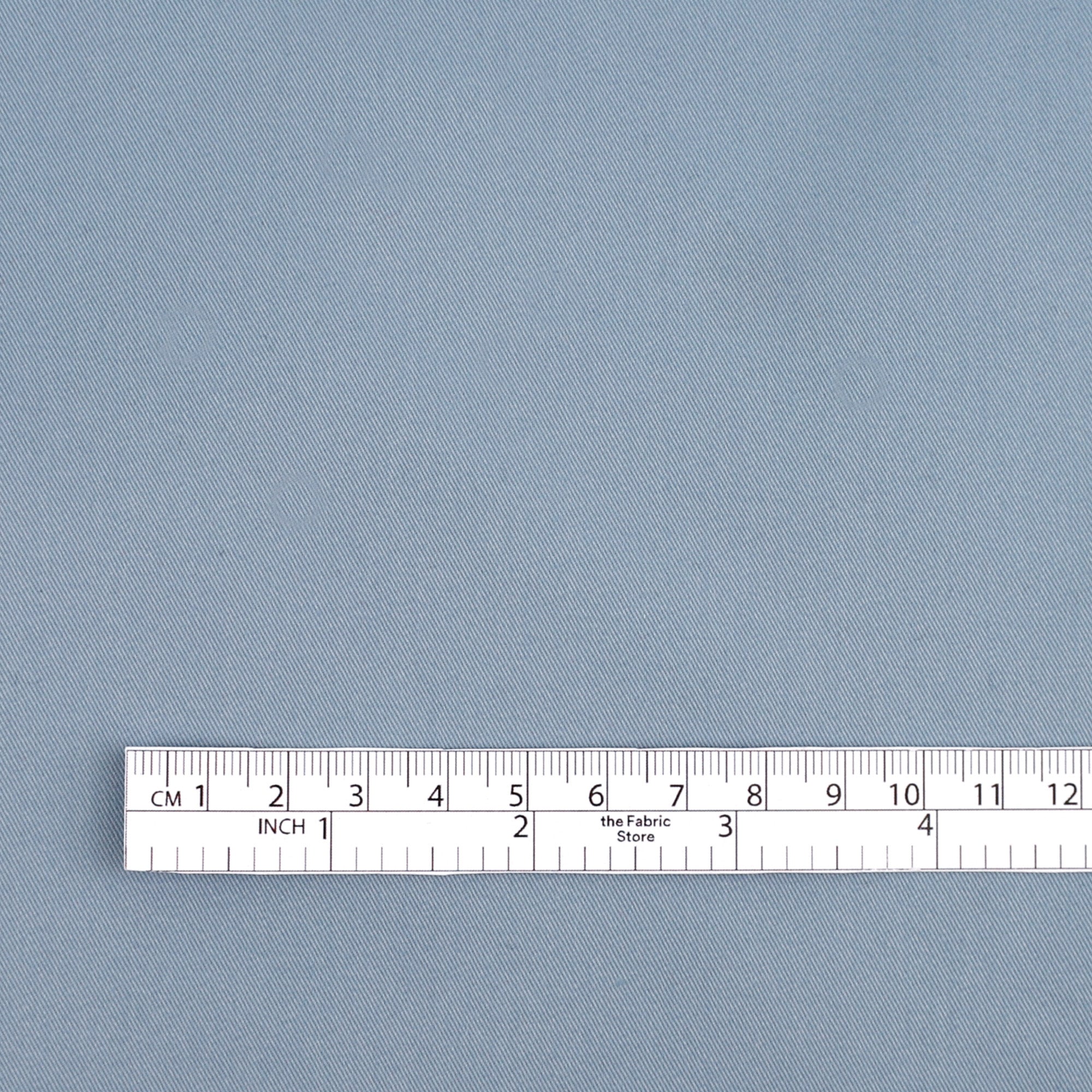 Stretch Cotton/Tencel Twill - Seagull