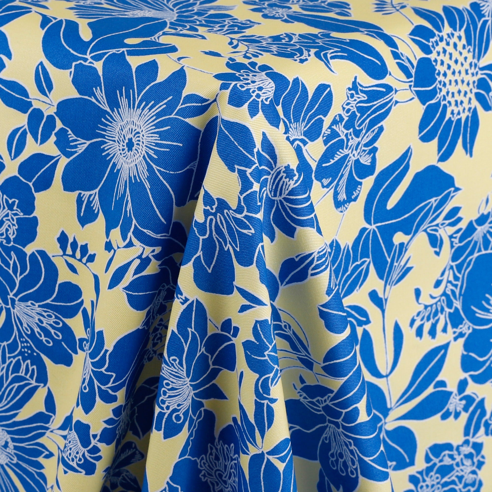 Passionflower Stretch Cotton Twill - Primrose (2nd Grade) (Pieces)