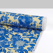 Passionflower Stretch Cotton Twill - Primrose (2nd Grade) (Pieces)