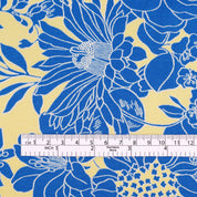 Passionflower Stretch Cotton Twill - Primrose (2nd Grade) (Pieces)