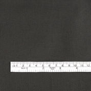 Narrow Stretch Cotton Twill - Shark