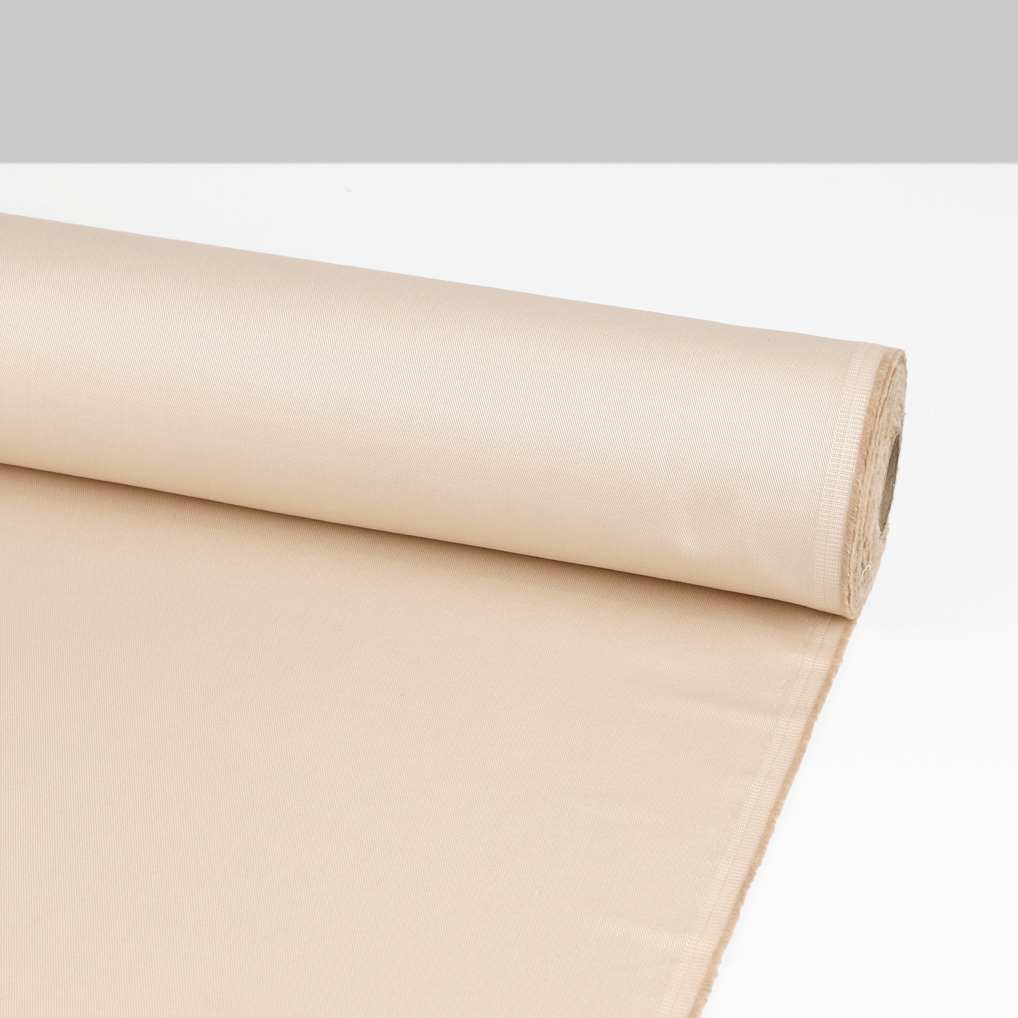 Midweight Linen/Cotton/Poly Twill - Beige