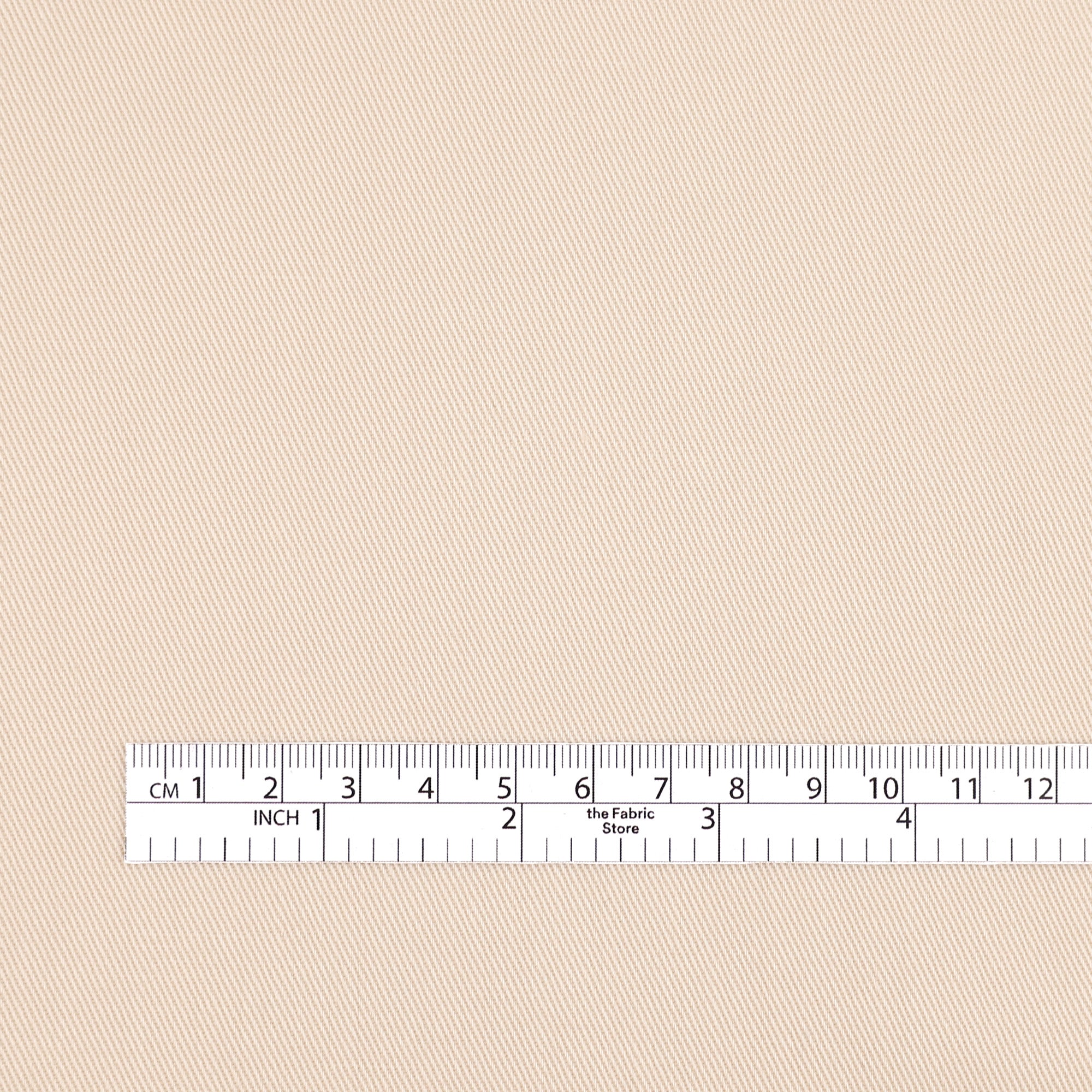 Midweight Linen/Cotton/Poly Twill - Beige
