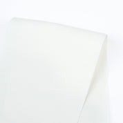 Heavyweight Stretch Cotton / Tencel Twill - Ivory