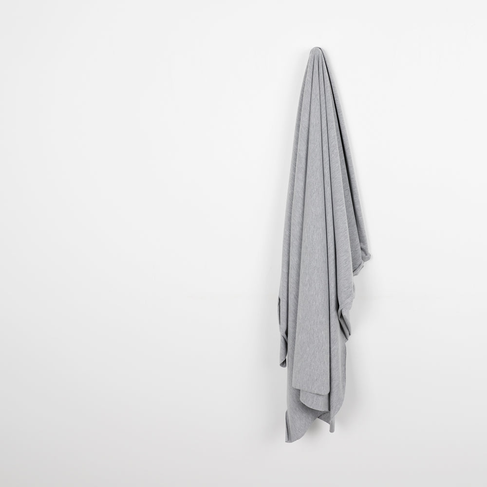  Cotton Jersey - Ash Marle