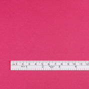 Stretch Poly Twill Satin - Razzle Dazzle Rose