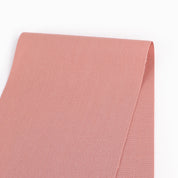 Stretch Viscose / Rayon Twill - Rose Gum