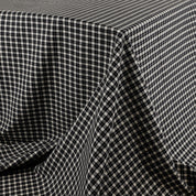 Vintage Plaid Wool - Black (2.5m Bundle)