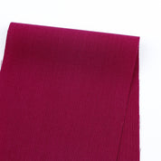 Stretch Wool Suiting - Raspberry