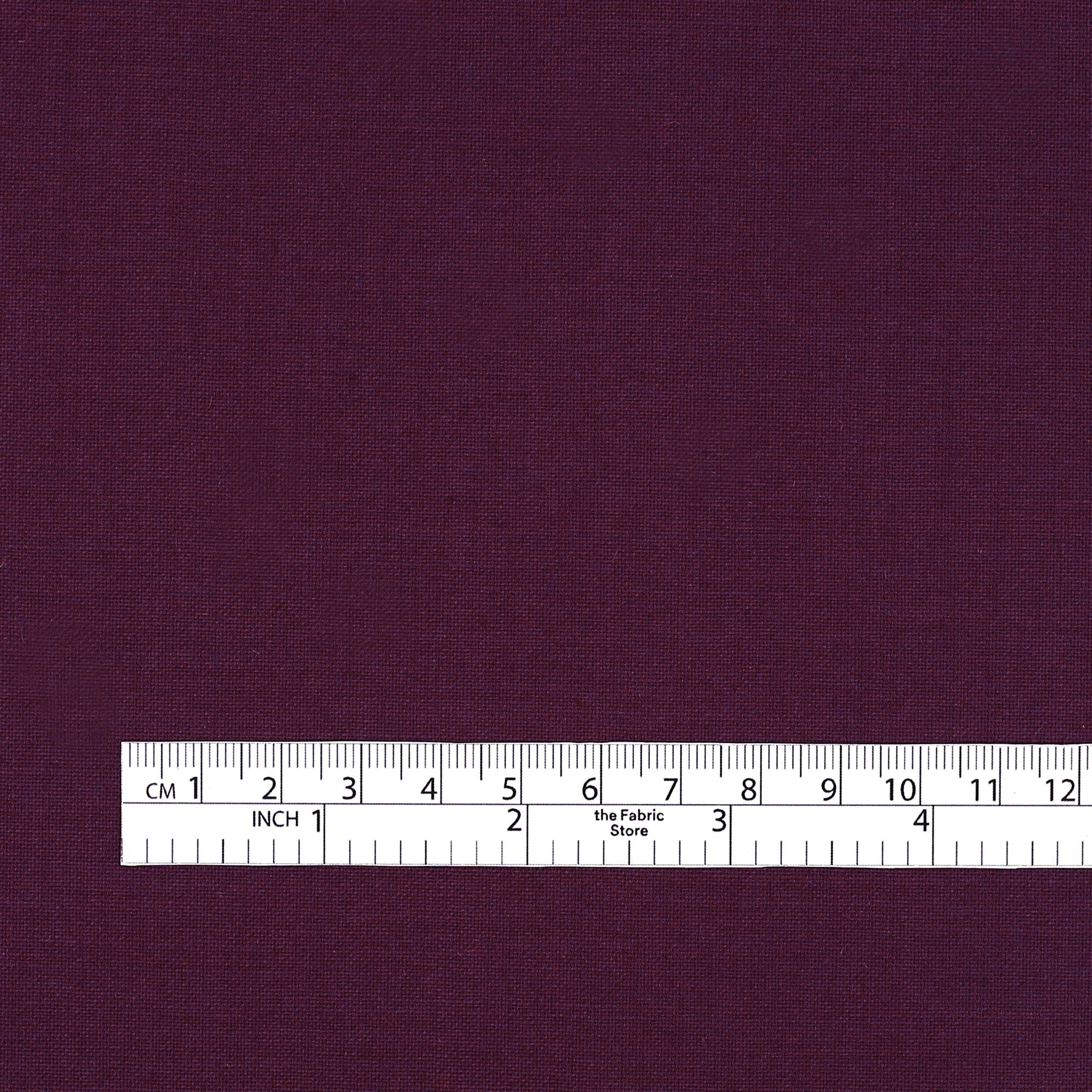 Stretch Wool Suiting - Beet