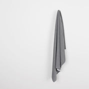 Candy Stripe Ottoman - Black